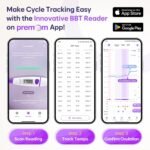 Easy@Home Basal Body Thermometer: BBT for Fertility Prediction with Memory Recall- Accurate Digital Basal Thermometer for Temperature Monitoring with Premom App - EBT-018 - Image 5