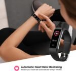 Fitness Tracker with Heart Rate Blood Oxygen Monitor, Activity Tracker Sleep Monitor Health Tracker, Smart Watch Pedometer Step Calories Counter, Fitness Watches for Men Women - Image 5