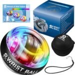 Wrist Trainer Ball Auto-Start Gyroscopic Forearm Exerciser Gyro Ball for Strengthen Arms, Fingers, Bones and Muscles - Image 3