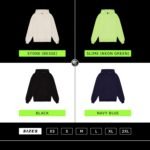 Heavyweight 550GSM Oversized Hoodie for Men and Women | Cotton French Terry Pullover Sweatshirt, Streetwear - Image 6
