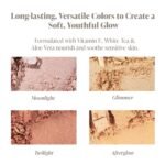 Highlighter Palette, Lightweight Shimmer, Stargazing - Image 4