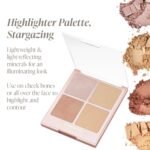 Highlighter Palette, Lightweight Shimmer, Stargazing - Image 5