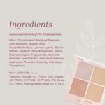 Highlighter Palette, Lightweight Shimmer, Stargazing - Image 7