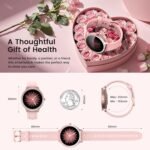 Smart Watch for Android iOS Phones with Bluetooth Call & AI Voice, Fitness Tracker with Heart Rate, SpO2, Sleep & Activity Tracking, IP68 Waterproof Sports Smartwatch for Women Men (White) - Image 7