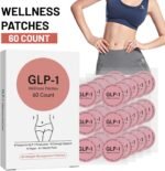 GLP-1 Support Patches for Women,60 Count Patch Cosmetic,Natural Ingredients Patch (Pack of 2) - Image 3