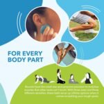 RAD Rounds – 3 Density Yoga Massage Ball Set for Deep Tissue Myofascial Release – Therapy Balls for Feet, Back, Neck, Jaw & Forearms – Trigger Point & Mobility Therapy (3-Pack) - Image 4