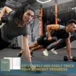 Kamoy Fitness Workout Planner for Women & Men, A5(5.7" x 8.2") Workout Log Planner for Track Gym ＆ Home Workouts, Track Progress, Achieve Your Wellness Goals - Green - Image 8