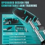 2025 Pro Twister Arm Trainer, Adjustable Power Twister Bar, Chest Shoulder Arm Workout Equipment, Portable Detachable Upper Body Fitness Machine for Home & Gym - Image 6