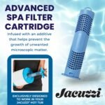 Jacuzzi ProClear Mineral Spa Sanitizer Cartridge – 2890-185, Hot Tub Mineral Cartridge for J-300, J-400 & J-500 Series, Easy-to-Install Design Supports Balanced Water and Reduced Chemical Use - Image 3