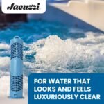 Jacuzzi ProClear Mineral Spa Sanitizer Cartridge – 2890-185, Hot Tub Mineral Cartridge for J-300, J-400 & J-500 Series, Easy-to-Install Design Supports Balanced Water and Reduced Chemical Use - Image 5
