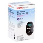CVS A1C At Home Test Kit, Home Use Monitoring of Glycemic Control, Easy Operation for at home A1C Monitoring - Image 3