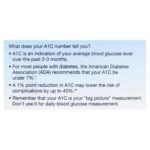 CVS A1C At Home Test Kit, Home Use Monitoring of Glycemic Control, Easy Operation for at home A1C Monitoring - Image 5