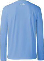 BASSDASH Men’s UPF 50+ Performance Long Sleeve T-Shirt UV Sun Protection Fishing Hiking Sports Shirts - Image 3