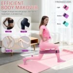 Pilates Kit Pilates Ring Pilates Set Pilates Ball Set Magic Circle Hoop with 3 Resistance Bands Yoga Strap for Home Workouts for Beginners - Image 4
