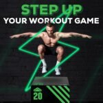 Yes4All 3 in 1 Foam Plyometric Jump Box for Training & Conditioning - Plyo Jump Box for Fitness Workout Exercise - Image 4