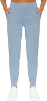 THE GYM PEOPLE Women's Joggers Pants Lightweight Athletic Leggings Tapered Lounge Pants for Workout, Yoga, Running - Image 3