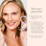 PÜR Minerals Multitasking Essentials Kit - Makeup Gift Set Includes 4-in-1 Correcting Primer, Fully Charged Mascara, 4-in-1 Pressed Mineral Powder & 1 Chisel Brush - Image 4