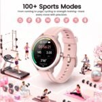 Smart Watch for Women, Make/Answer Calls & AI Voice Assistant, Fitness Tracker with Pedometer Sleep & Activity Tracking, IP68 Waterproof, Smartwatch for Android/iOS/Samsung Phones - Image 5