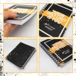 3 PCS Fitness Tracker Journal Portable Workout Notebook 90-Day Exercise Planner for Record Your Daily Progress 5.5 x 3.93 inch - Image 6