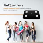 Scale for Body Weight, Accurate Weight Scale with LCD Display, Capacity upto 400 lbs, Smart BMI Scale, High Accuracy Digital Bathroom Scale, 18 Body Composition Analyzer Sync with Fitness App - Image 5