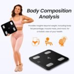 Scale for Body Weight, Accurate Weight Scale with LCD Display, Capacity upto 400 lbs, Smart BMI Scale, High Accuracy Digital Bathroom Scale, 18 Body Composition Analyzer Sync with Fitness App - Image 7