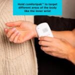 BLACK + DECKER Comfortpak, Wearable Cooling and Heating Device, Breeze Blue (BCWCC101-61) - Image 4