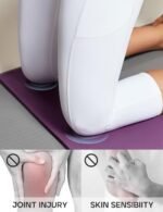 Yoga Knee Pads Cushion Non-Slip Knee Mat by Heathyoga, Knee Pad for Gardening Yard Work, Yoga Knee Pad Cushion for Yoga and Floor Exercises Yoga Mat Accessory 26"x10"x0.5" - Image 3