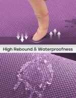 Yoga Knee Pads Cushion Non-Slip Knee Mat by Heathyoga, Knee Pad for Gardening Yard Work, Yoga Knee Pad Cushion for Yoga and Floor Exercises Yoga Mat Accessory 26"x10"x0.5" - Image 5