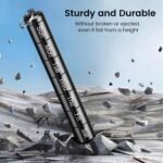 2 Pack Weekly Pill Organizer, QuwaYee Portable Small Pill Case Waterproof Keychain Pill Holder for Travel, Metal Medicine Organizer Box for Vitamin, Fish Oil, Supplement - Image 4