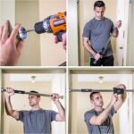 JFIT Deluxe Multi Exercise Doorway Pull-Up Bar with Comfort Grips, 40-Inch - Image 6