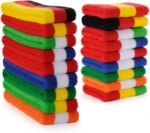 ONUPGO Sweatband Set Sports Headband Wristband Set Sweatbands Terry Cloth Wristband Wrist Sweatband Headbands Moisture Wicking Sweat Absorbing Head Band - Image 6