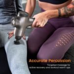 Mebak 3 Massage Gun, Massage Gun Deep Tissue for Athletes, Professional Muscle Percussion Massager, Massager for Shoulder Leg Back Body Pain Relief, Quiet Portable Sport Tool, Gifts for Him - Image 7