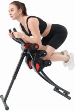 Fitlaya Fitness ab machine, ab workout equipment for home gym, Height Adjustable ab trainer, foldable fitness equipment. - Image 4
