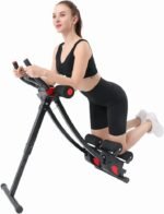 Fitlaya Fitness ab machine, ab workout equipment for home gym, Height Adjustable ab trainer, foldable fitness equipment. - Image 5
