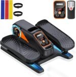 Under Desk Elliptical Machine, Electric Elliptical as Seen on TV for Seniors Adults with 15 Adjustable Speed, Quiet & Portable Electric Seated Pedal Exerciser with Remote Control & 5 Auto Mode - Image 3