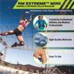 Pro-Tec Athletics Rollers, RM Extreme, RM Extreme Mini Roller, Cryosteel Ice Roller, Portable Roller, Deep Tissue Massage, Muscle Relief, Hamstring, Quadriceps, Multi-Directional, Enhance Performance - Image 3