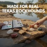 Texas Rocks And Minerals Identification Field Guide | Find Crystals, Gems, Geodes, and Rocks | Thick Waterproof Laminate | Geology Book For Beginners, Experts, & Kids | Rock Chasing - Image 6