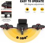 Rigel Leg Stretcher, 220LBS Leg Stretch Machine, Heavy Duty Steel Frame Equipment Splits Machine, Leg Stretching Training Machine for Home Gym Split Machine Training Fitness - Image 5