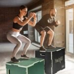 Yes4All 3 in 1 Non-Slip Wooden Plyo Box, Step Up Box for Workout, Plyometric Jump Box for Skipping, Jumping, Lunges, Squats, Dips - Image 3