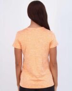 Real Essentials 5 Pack: Women's Short Sleeve T-Shirts Workout Tops Fitness Pilates Gym Activewear Athletic (Plus Available) - Image 4
