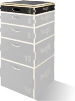 Yes4All 3 In 1 Wooden Plyo Box, Plyometric Box Platform For Jump Training, Jump Boxes For Home Gym Exercise And Outdoor Workout - Image 3