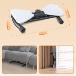 Waist Twisting Machine Fitness Tool with Digital Display, Ab Exercise Twister Board for Core Workout and Slim Waist, Noiseless & 300LBS Capacity Home Gym Equipment for Women Men - Image 10