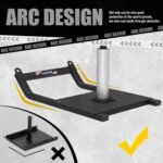 GanFindX Weight Sled, Workout Sled, Fitness Strength Training Sled for Athletic Exercise and Speed Improvement, Suitable for 1" and 2" Weight Plates - Image 3