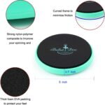 Turn Board for Dancers, Ballet Turning Board, Turning Boards for Dancers, Spinning Boards for Pirouette, Turns and Balance, Spinner Boards for Dancers, Ice Skaters, Gymnasts and Cheerleaders - Image 4