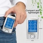 MegaWise EMS TENS Unit, 24 Modes with 14 Premium Pads, Dual Channel Muscle Stimulator for Back Pain Relief Therapy, Home Use, Ideal Gift for Mum and Dad - Image 3