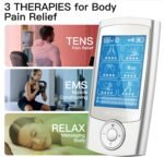 MegaWise EMS TENS Unit, 24 Modes with 14 Premium Pads, Dual Channel Muscle Stimulator for Back Pain Relief Therapy, Home Use, Ideal Gift for Mum and Dad - Image 5