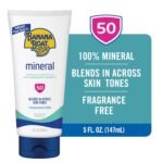 Banana Boat Mineral Sunscreen SPF 50 Lotion, 5Fl Oz | Zinc Oxide Sunscreen Lotion, Beach Essentials, SPF 50 Sunblock, 5Fl Oz - Image 5