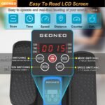 Under Desk Elliptical Machine, Electric Elliptical Exerciser for Senior, Quiet and Small Electric Seated Pedal Exerciser for Home with Remote Control and 12 Adjustable Speeds - Image 4