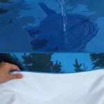 4 Packs 63 x 31.5 Polyester Nylon Mountain Forest Landscape Print Car Seat Towel Covers, Beach Towel, with 9.84'' Radius Hood for Beach, Camping and Dog Pet Workout Outdoor Sport Activities - Image 5