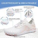 Hiking Barefoot Shoes Womens Men, Wide Toe Non-Slip Water Shoes for Men/Women, Athletic Footwear Trail Running Sneakers Unisex - Image 3